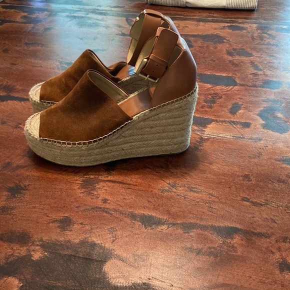 Marc Fisher Platform Sandals W Size 11 - Picture 2 of 12